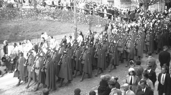  Przewiezienie zwłok Władysława Orkana z Krakowa do Zakopanego w  1931 roku.  