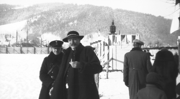  Pobyt posła Bolesława Roji w Zakopanem, styczeń 1931 roku.  