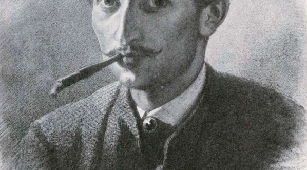  "Portret własny" Artura Grottgera.  