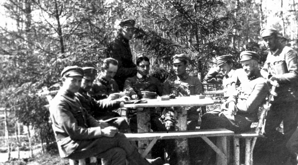  Legiony na froncie wschodnim nad Styrem, Swarzędz 1920 rok.  