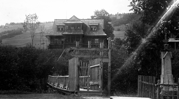  Willa "Harenda" Jana Kasprowicza w Zakopanem.  