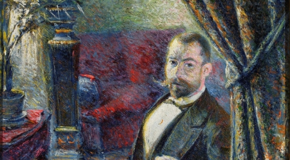  "Portret mężczyzny" Władysława Podkowińskiego.  