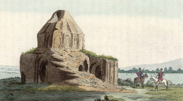  Ilustracja z książki podróżniczej Jana Potockiego.  