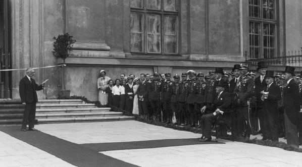  Międzynarodowy kongres geodetów w Warszawie w sierpniu 1934 roku.  