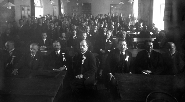  I Zjazd Geografów Krakowskich w lutym 1928 roku.  