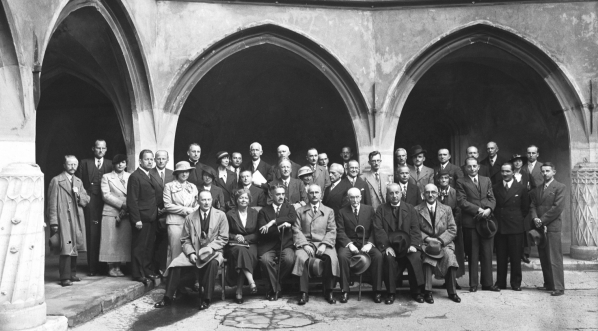 Zjazd organizacyjny historyków sztuki w Krakowie w październiku 1934 roku.  