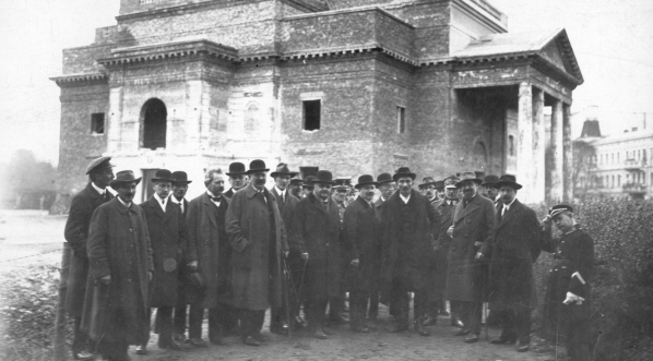  Wizyta premiera Wincentego Witosa w Kaliszu 17.10.1920 r.  