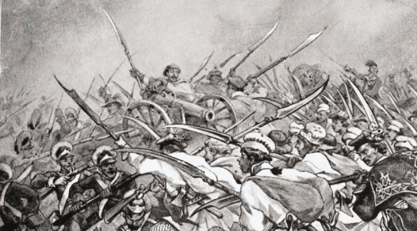  "Mamy racławickie kosy!" Juliusza Kossaka.  