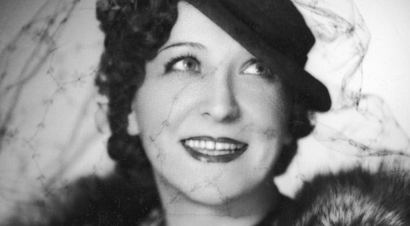  Mira Zimińska, aktorka, piosenkarka.  