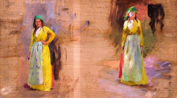  "Dwa szkice Tatarek. Z podróży do Krymu" Jana Ciąglińskiego.  