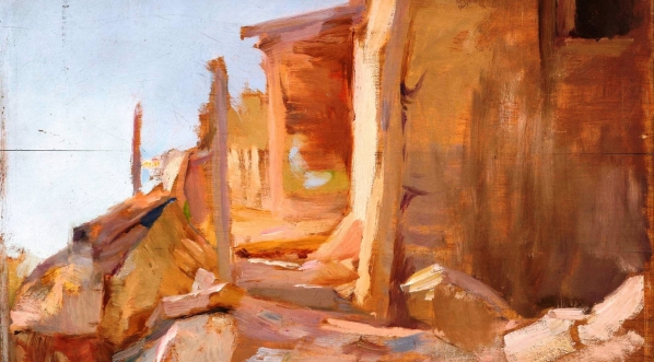  "Widok z Ałupki. Z podróży do Krymu" Jana Ciąglińskiego.  