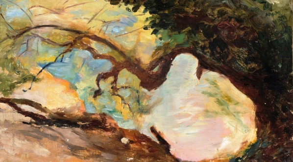  "Drzewa w Ałupce. Z podróży do Krymu" Jana Ciąglińskiego.  