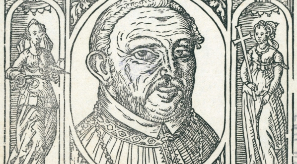  Portret Piotra Gamrata.  