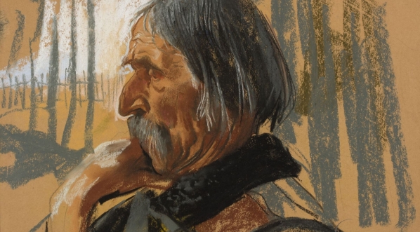  "Portret Szymona Tatara" (lub "Gazda Zakopiański")  Leon Wyczółkowskiego.  