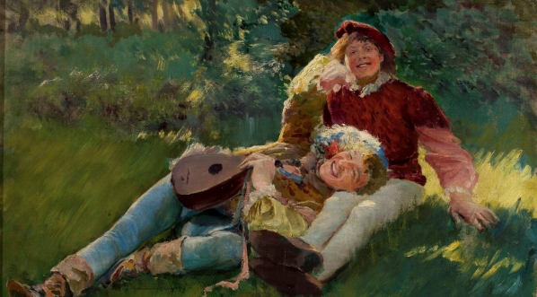  " Wesołe pacholęta" Leona Wyczółkowskiego.  