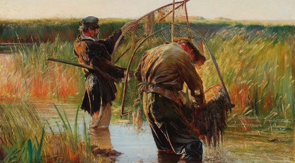  "Rybacy" Leona Wyczółkowskiego.  