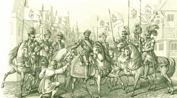  "Władysław Warneńczyk w Czeffa" Edwarda Raczyńskiego.  