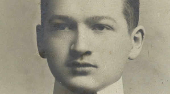  Portret Wacława Borowego z 1908 roku.  