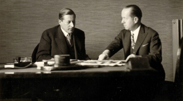 Leon Malhomme i Aleksander Figlarewicz.  