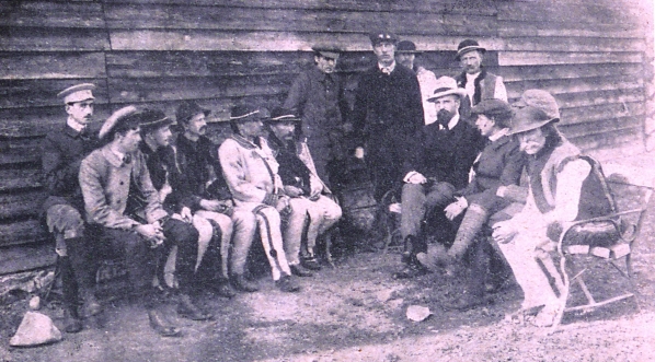  "Straż Ratunkowa na wykładzie d-ra Wacława Kraszewskiego o niesieniu pierwszej pomocy."  