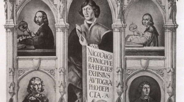  "Wizerunki Kopernika: Strasburski, Lubomirskiego, Dietricha, Perellego, Dandelleau."  