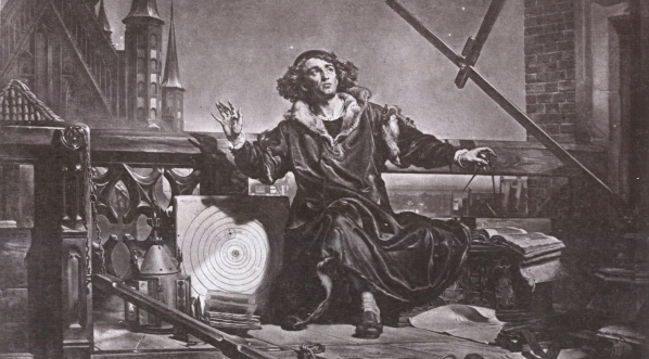  "Kopernik. Obraz Jana Matejki."  