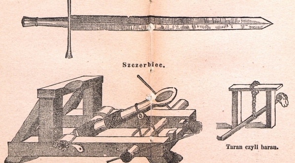  "Szczerbie. Kusza wielka. Taran czyli baran."  
