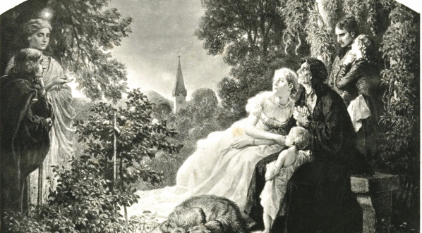  "Złe wróżźby (Kometa)" Artura Grottgera.  