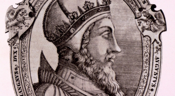  Król Zygmunt August.  