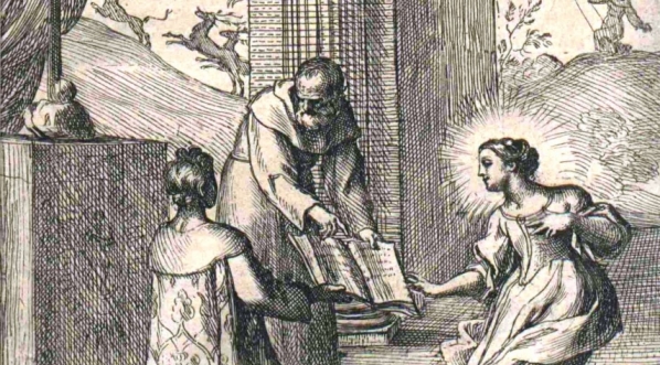  "Kwiat VI. Slub Trzeciey Reguły S. Franciszka."  