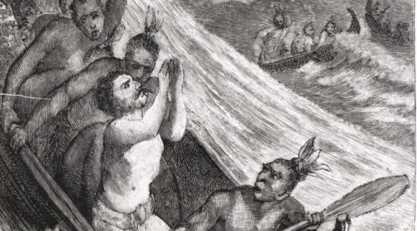  "Jan Staden. Upadłem na kolana, a złożywszy ręce, począłem wołać do Pana." Wojciecha  Gersona.  