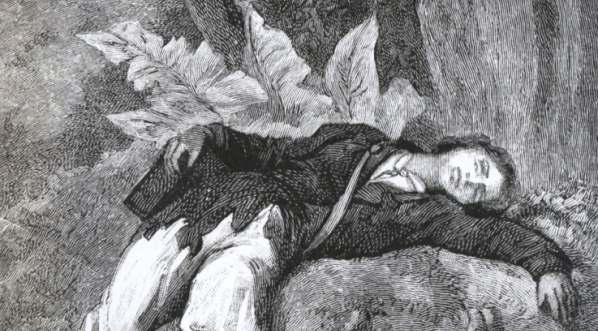  "Kajetan Osculati. Wyczerpany padł na ziemię, polecając się Bogu." Wojciecha Gersona.  