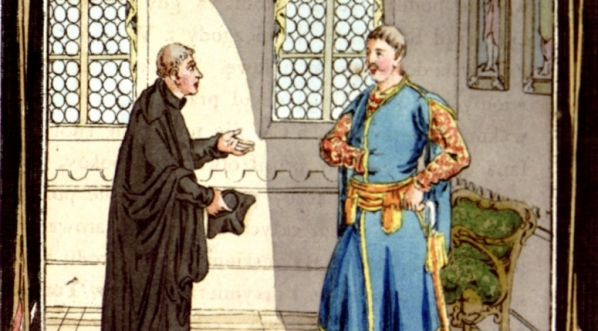  XVII. Rok 1581 (Poseł jezuita Antonio Possewino nakłania króla Stefana  Batorego do  zawarcia zawieszenia broni z Moskwą).  