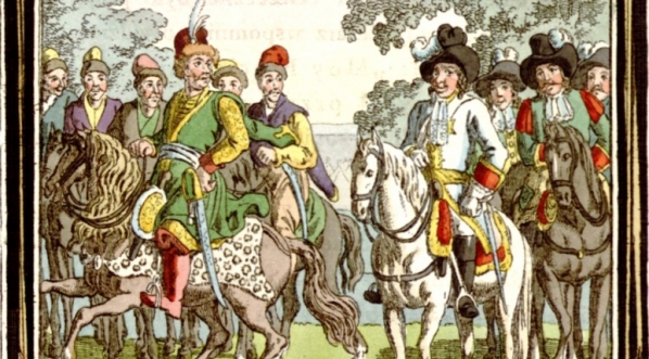  XXI. Rok 1683 (Spotkanie cesarza Leopolda I i króla Jana III pod Wiedniem).  