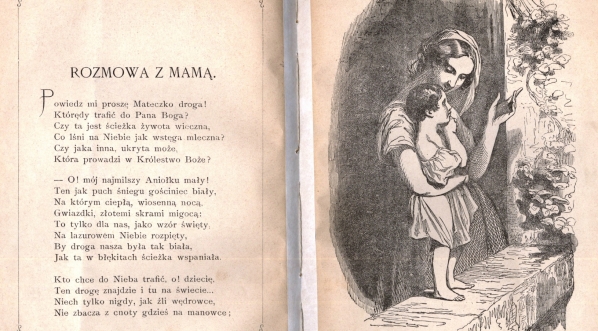  "Rozmowa z mamą" Władysława Bełzy.  