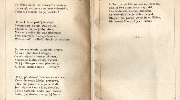  "Bez mamy" Władysława Bełzy (2).  
