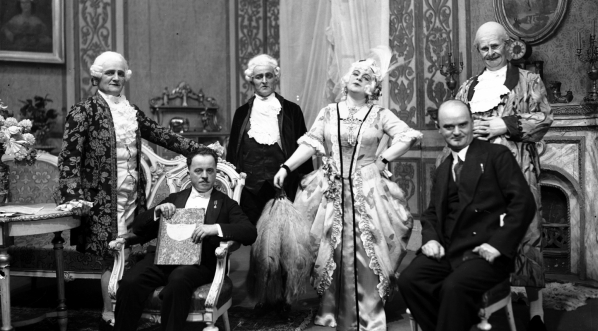  Opera "Don Pasquale" w Teatrze im. Juliusza Słowackiego w Krakowie w styczniu 1932 roku.  