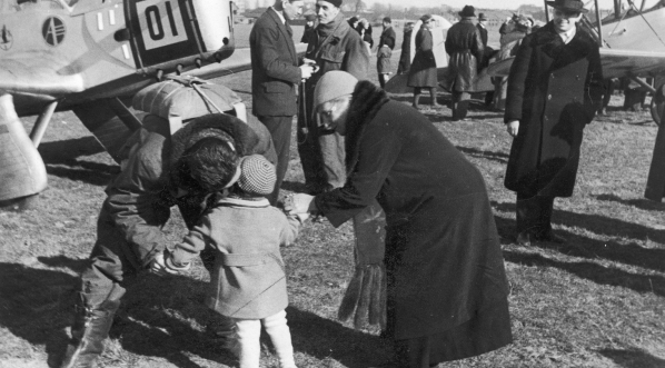  Międzynarodowe Zawody Lotnicze w Bułgarii 12.05.1933 r.  