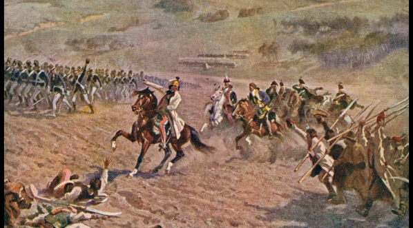  "Kościuszko pod Racławicami, W. Kossak i J. Styka pinx."  