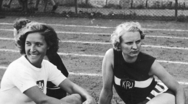  Lekkoatletyczne mistrzostwa Polski w konkurencji kobiet w Chorzowie w lipcu 1937 roku.  