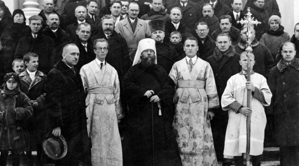  Nabożeństwa dziękczynne w Warszawie dla uczczenia pomyślnych dla kół rządowych wyników wyborów do Sejmu w 1930 roku.  