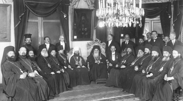  Wizyta metropolity Kościoła Prawosławnego w Polsce Dionizego w Konstantynopolu w 1927 roku.  