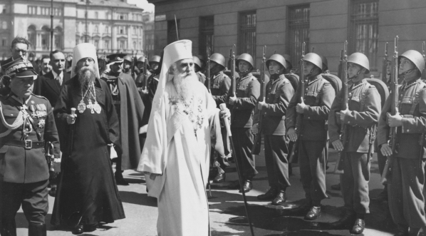 Wizyta oficjalna premiera Rumunii patriarchy Cristea Mirona w Polsce 21.05.1938 r.  