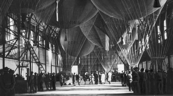  VII Krajowe Zawody Balonów Wolnych o Puchar im. pułkownika Aleksandra Wańkowicza w Toruniu 26.05.1935 r.  