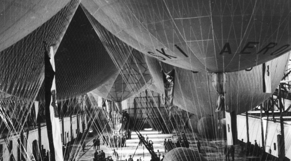  VII Krajowe Zawody Balonów Wolnych o Puchar im. pułkownika Aleksandra Wańkowicza w Toruniu 26.05.1935 r.  