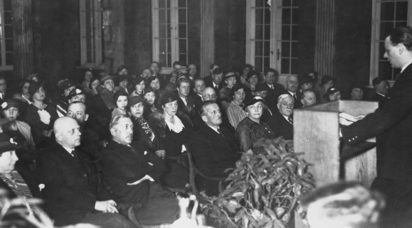  Zjazd Związku Zawodowego Literatów Polskich w Poznaniu w 1936 roku.  