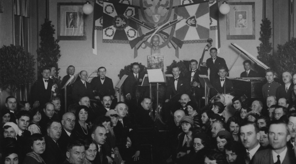  Otwarcie świetlicy Związku Strzeleckiego w Poznaniu w 1932 roku.  