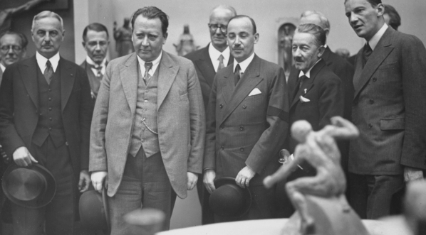  Wizyta oficjalna ministra oświaty i wyznań Szwecji Artura Engberga w Polsce 9.06.1935 r.  