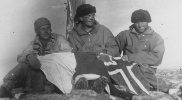  Polska ekspedycja polarna na Wyspie Niedźwiedziej w latach 1932-1933.  