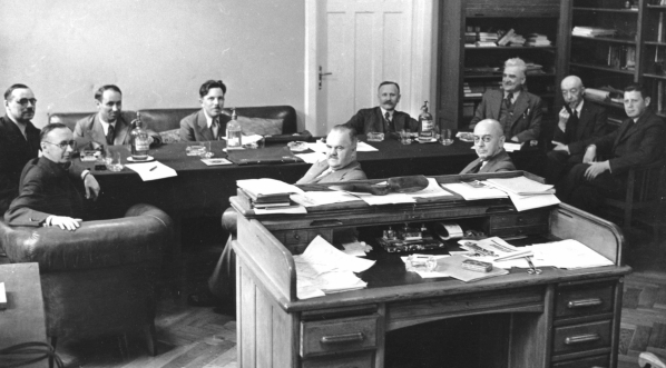  Posiedzenie Rady Naukowej Lotu do Stratosfery 11.06.1938 r.  